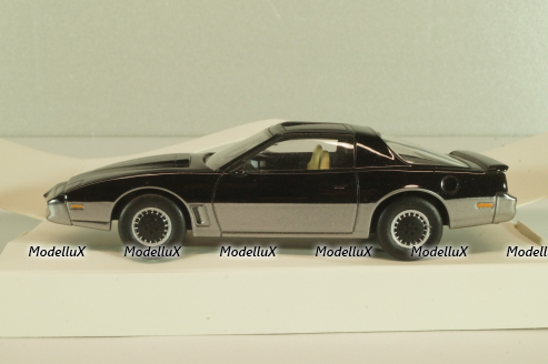 Pontiac Firebird KARR from TV-series Knight Rider 1982, black, 930001, Norev 1:43