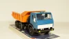 ЧМЗАП-99859 п/прицеп контейнеровоз, TruckTyr 1:43