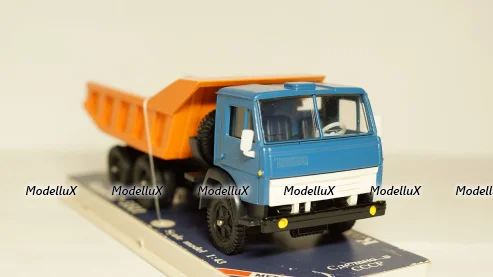 ЧМЗАП-99859 п/прицеп контейнеровоз, TruckTyr 1:43