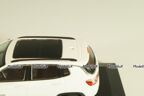 Jeep Compass 2018, white, dealer edition 1:43 Уценка!