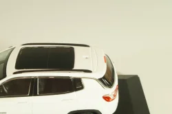 Jeep Compass 2018, white, dealer edition 1:43 Уценка!