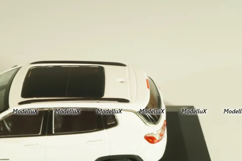 Jeep Compass 2018, white, dealer edition 1:43 Уценка!