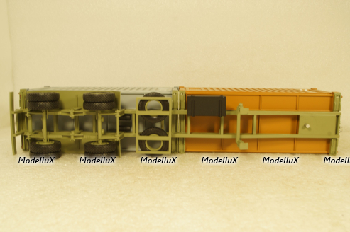 ЧМЗАП-99859 п/прицеп контейнеровоз, TruckTyr 1:43