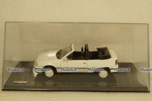 Chevrolet Kadett GSI Conversivel, white 1992, Altaya 1:43