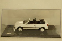 Chevrolet Kadett GSI Conversivel, white 1992, Altaya 1:43