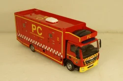 MAN TGL 12.250 Poste de Commandement, fire department, Altaya 1:43