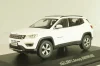 Jeep Compass 2018, white, dealer edition 1:43