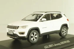 Jeep Compass 2018, white, dealer edition 1:43 Уценка!