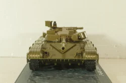 Т-64Б танк 1976, хаки, Танки: Легенды отечественной бронетехники №4, TLOB004, DeAgostini 1:43