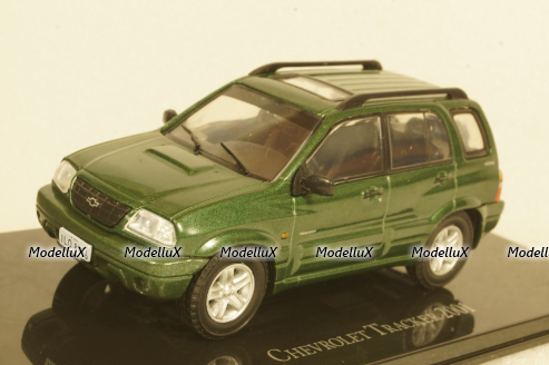 Chevrolet Tracker Suzuki Grand Vitara 2008, green, Altaya 1:43