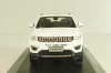 Jeep Compass 2018, white, dealer edition 1:43