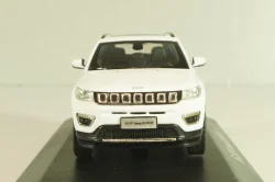 Jeep Compass 2018, white, dealer edition 1:43 Уценка!