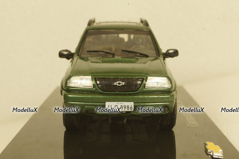 Chevrolet Tracker Suzuki Grand Vitara 2008, green, Altaya 1:43