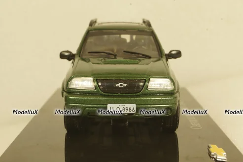 Chevrolet Tracker Suzuki Grand Vitara 2008, green, Altaya 1:43