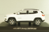 Jeep Compass 2018, white, dealer edition 1:43 Уценка!