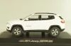 Jeep Compass 2018, white, dealer edition 1:43