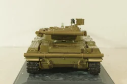 Т-64Б танк 1976, хаки, Танки: Легенды отечественной бронетехники №4, TLOB004, DeAgostini 1:43