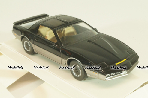 Pontiac Firebird KARR from TV-series Knight Rider 1982, black, 930001, Norev 1:43