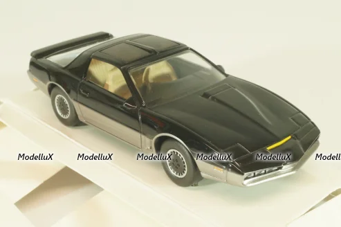 Pontiac Firebird KARR from TV-series Knight Rider 1982, black, 930001, Norev 1:43