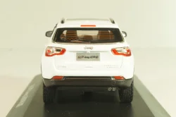 Jeep Compass 2018, white, dealer edition 1:43 Уценка!