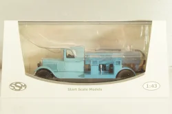 ПММ-2 поливомоечная машина на шасси Зис-11 1937, голубой, SSM1503, SSM 1:43