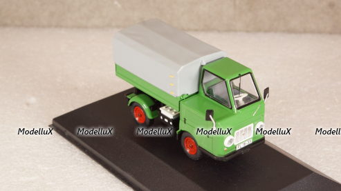 Multicar M22 Covered 1965, IST289R, IST 1:43
