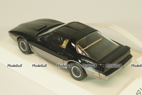 Pontiac Firebird KARR from TV-series Knight Rider 1982, black, 930001, Norev 1:43