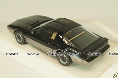 Pontiac Firebird KARR from TV-series Knight Rider 1982, black, 930001, Norev 1:43
