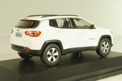 Jeep Compass 2018, white, dealer edition 1:43 Уценка!