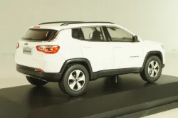 Jeep Compass 2018, white, dealer edition 1:43 Уценка!