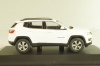 Jeep Compass 2018, white, dealer edition 1:43 Уценка!