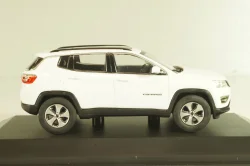 Jeep Compass 2018, white, dealer edition 1:43 Уценка!