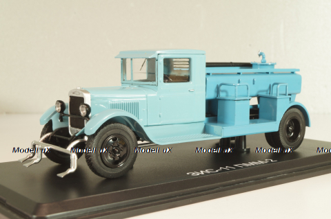 ПММ-2 поливомоечная машина на шасси Зис-11 1937, голубой, SSM1503, SSM 1:43