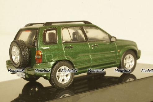 Chevrolet Tracker Suzuki Grand Vitara 2008, green, Altaya 1:43