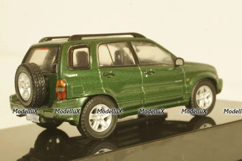 Chevrolet Tracker Suzuki Grand Vitara 2008, green, Altaya 1:43