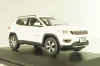 Jeep Compass 2018, white, dealer edition 1:43