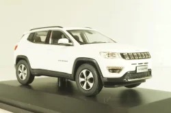 Jeep Compass 2018, white, dealer edition 1:43 Уценка!