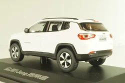 Jeep Compass 2018, white, dealer edition 1:43 Уценка!