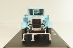 ПММ-2 поливомоечная машина на шасси Зис-11 1937, голубой, SSM1503, SSM 1:43