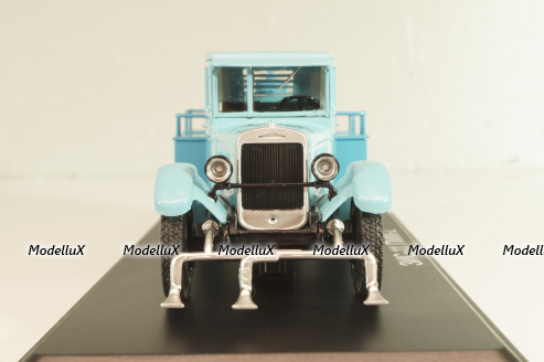 ПММ-2 поливомоечная машина на шасси Зис-11 1937, голубой, SSM1503, SSM 1:43
