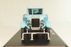 ПММ-2 поливомоечная машина на шасси Зис-11 1937, голубой, SSM1503, SSM 1:43