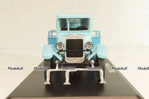 ПММ-2 поливомоечная машина на шасси Зис-11 1937, голубой, SSM1503, SSM 1:43
