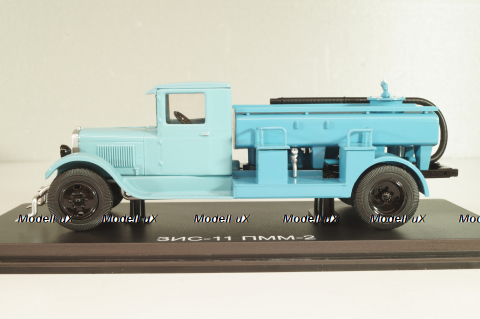 ПММ-2 поливомоечная машина на шасси Зис-11 1937, голубой, SSM1503, SSM 1:43