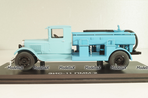 ПММ-2 поливомоечная машина на шасси Зис-11 1937, голубой, SSM1503, SSM 1:43