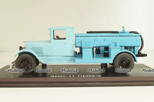 ПММ-2 поливомоечная машина на шасси Зис-11 1937, голубой, SSM1503, SSM 1:43