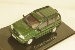 Chevrolet Tracker Suzuki Grand Vitara 2008, green, Altaya 1:43