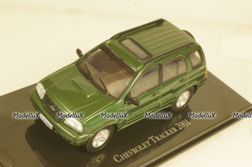 Chevrolet Tracker Suzuki Grand Vitara 2008, green, Altaya 1:43