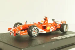 Ferrari F2005 M. Schumacher, Formula 1, F1, 510964391, Hot Wheels 1:43