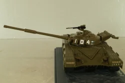 Т-64Б танк 1976, хаки, Танки: Легенды отечественной бронетехники №4, TLOB004, DeAgostini 1:43