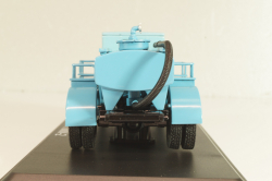 ПММ-2 поливомоечная машина на шасси Зис-11 1937, голубой, SSM1503, SSM 1:43
